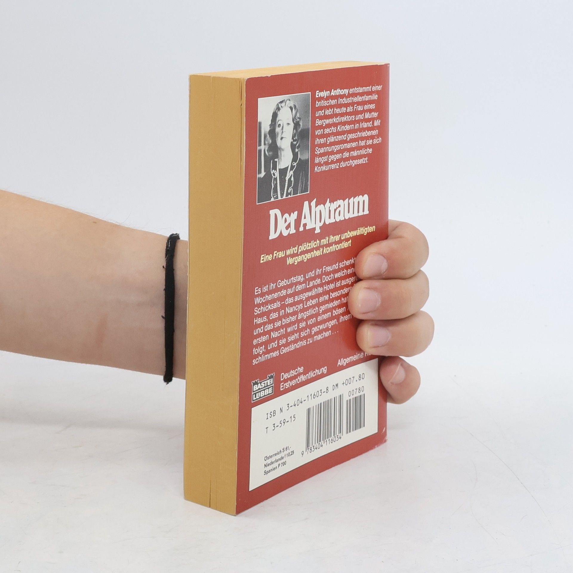 Evelyn Anthony Der Alptraum