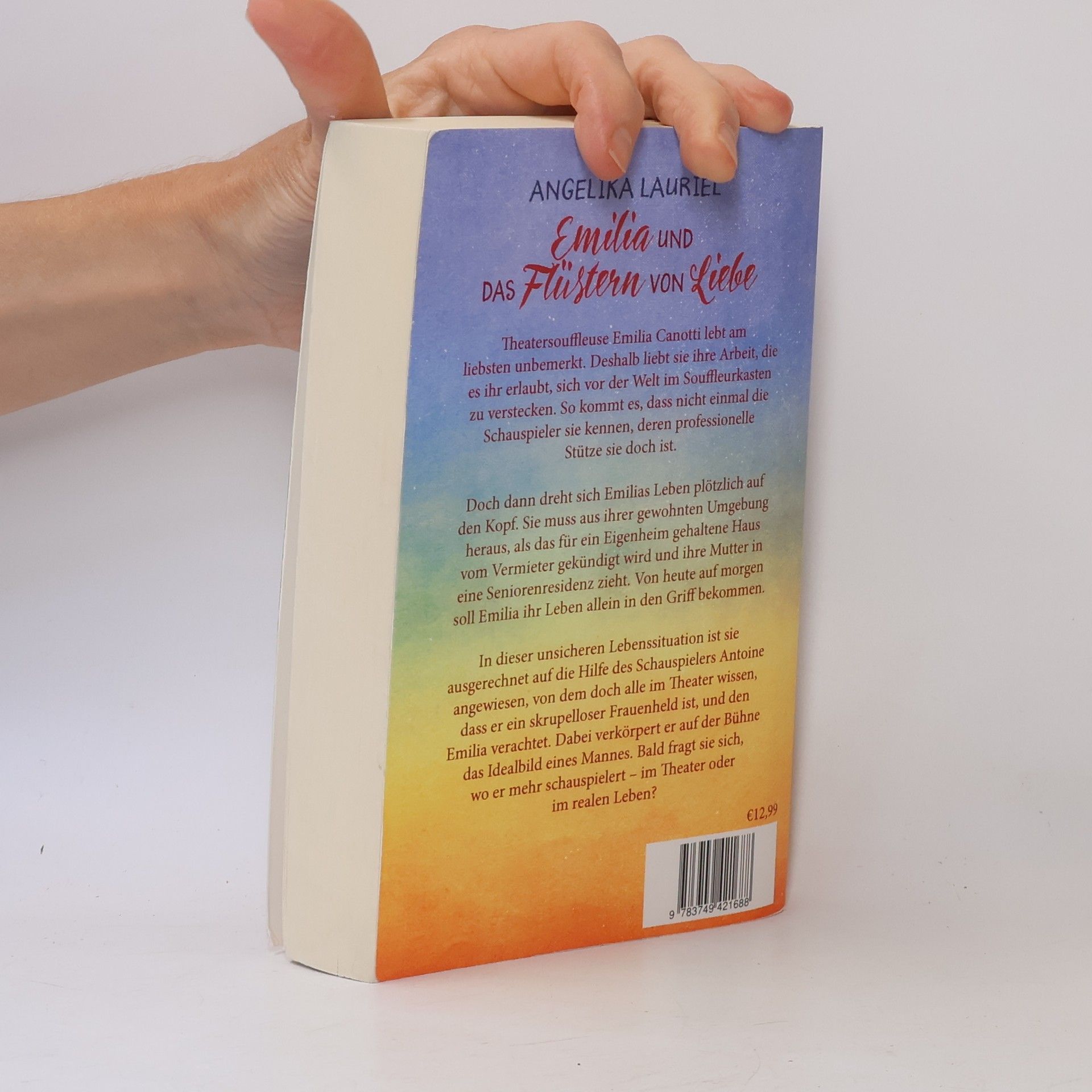 Angelika Lauriel Emilia und das Flüstern von Liebe