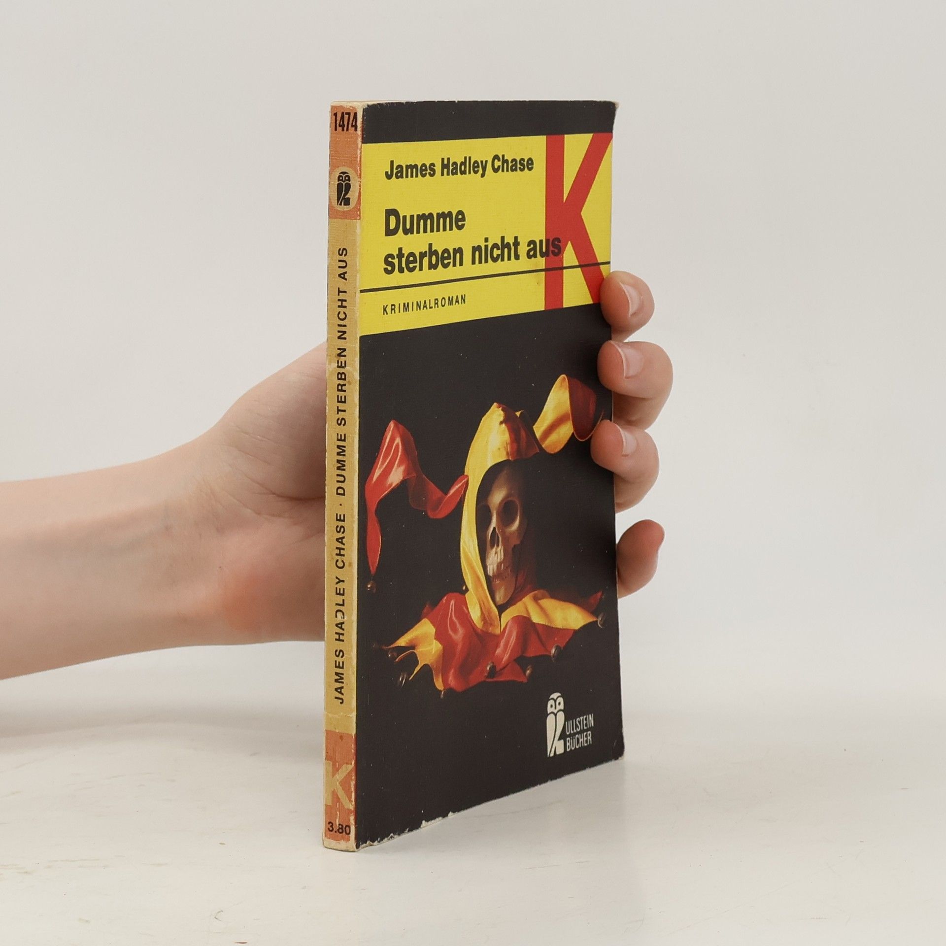 James Hadley Chase Dumme sterben nicht aus