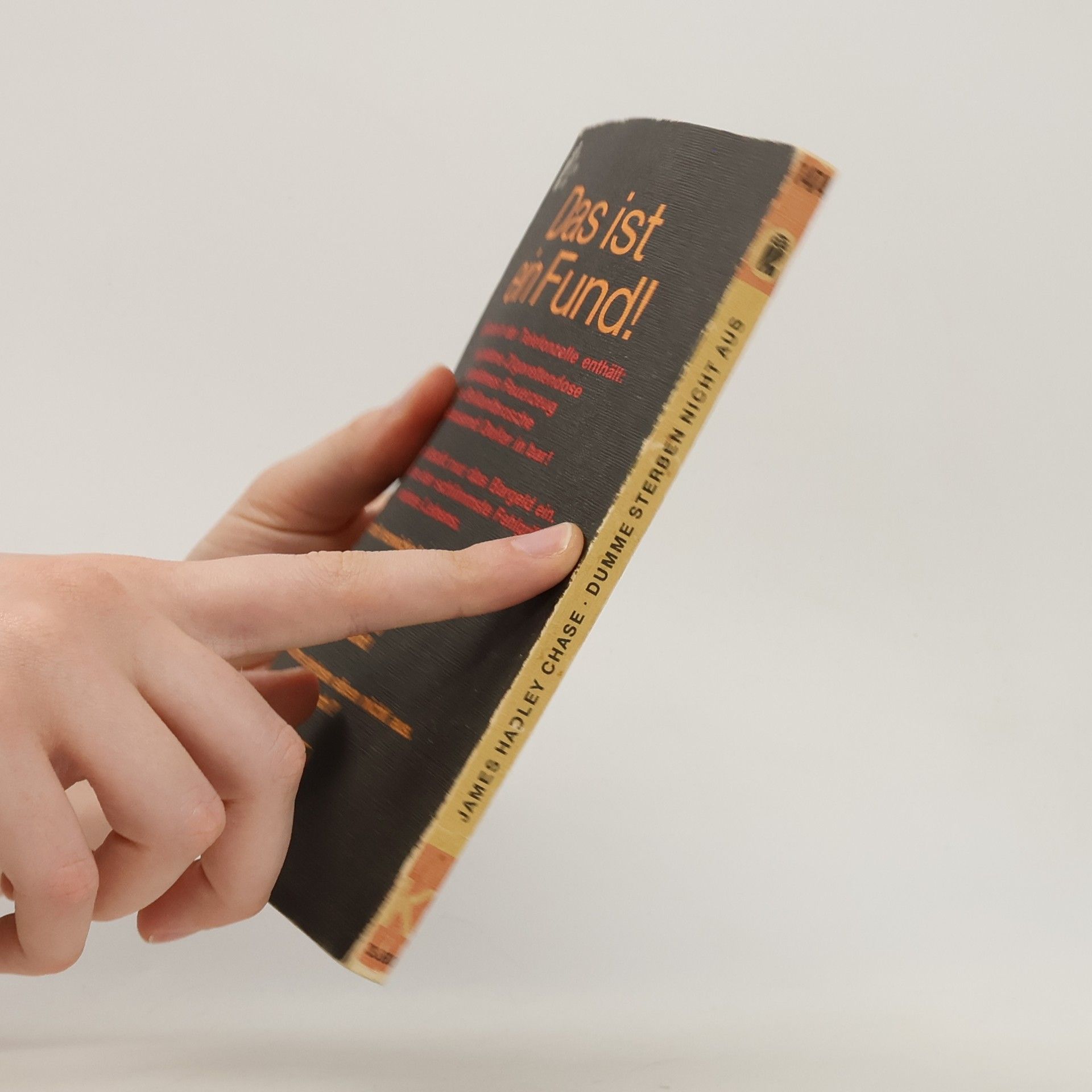 James Hadley Chase Dumme sterben nicht aus