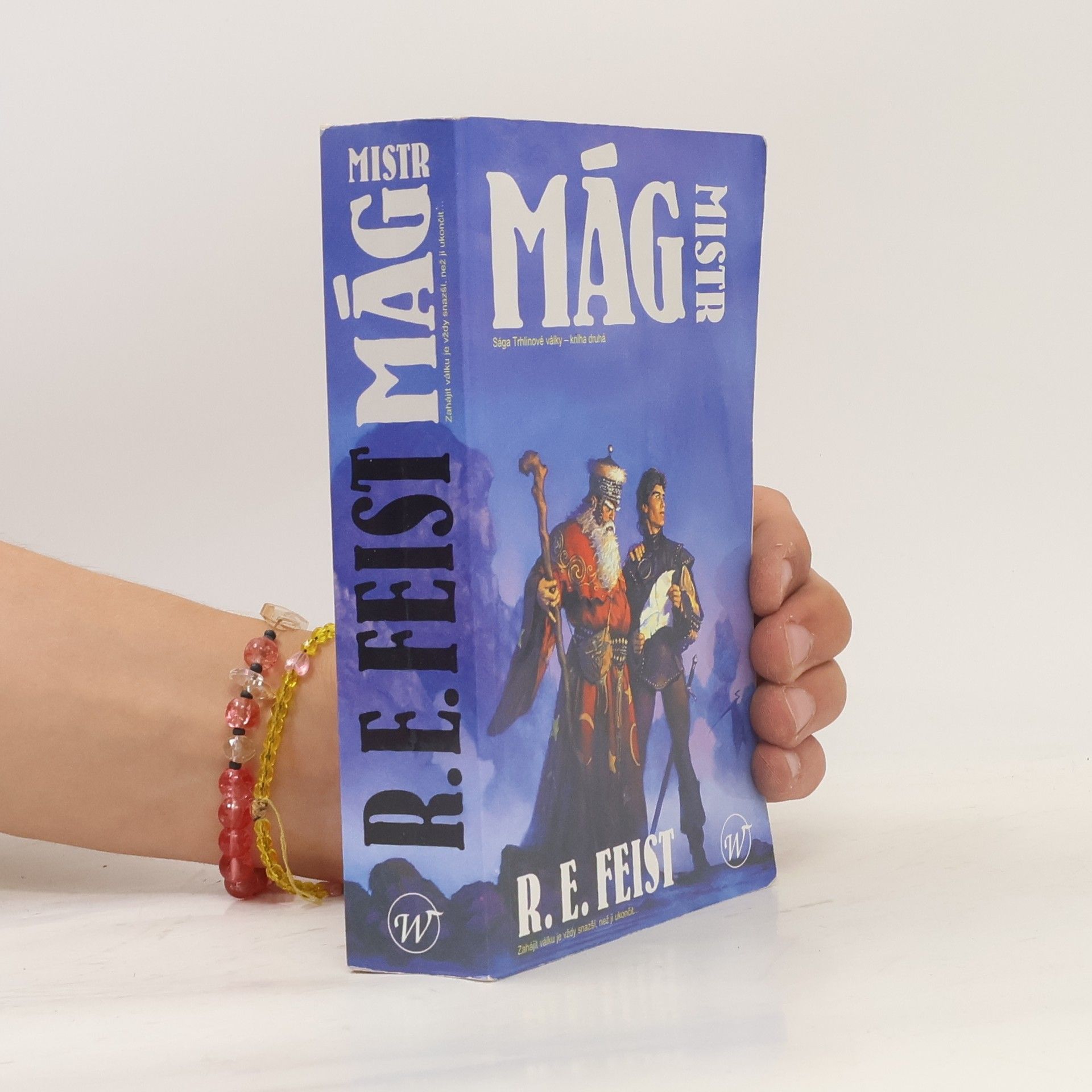 Raymond E. Feist Mág – Mistr