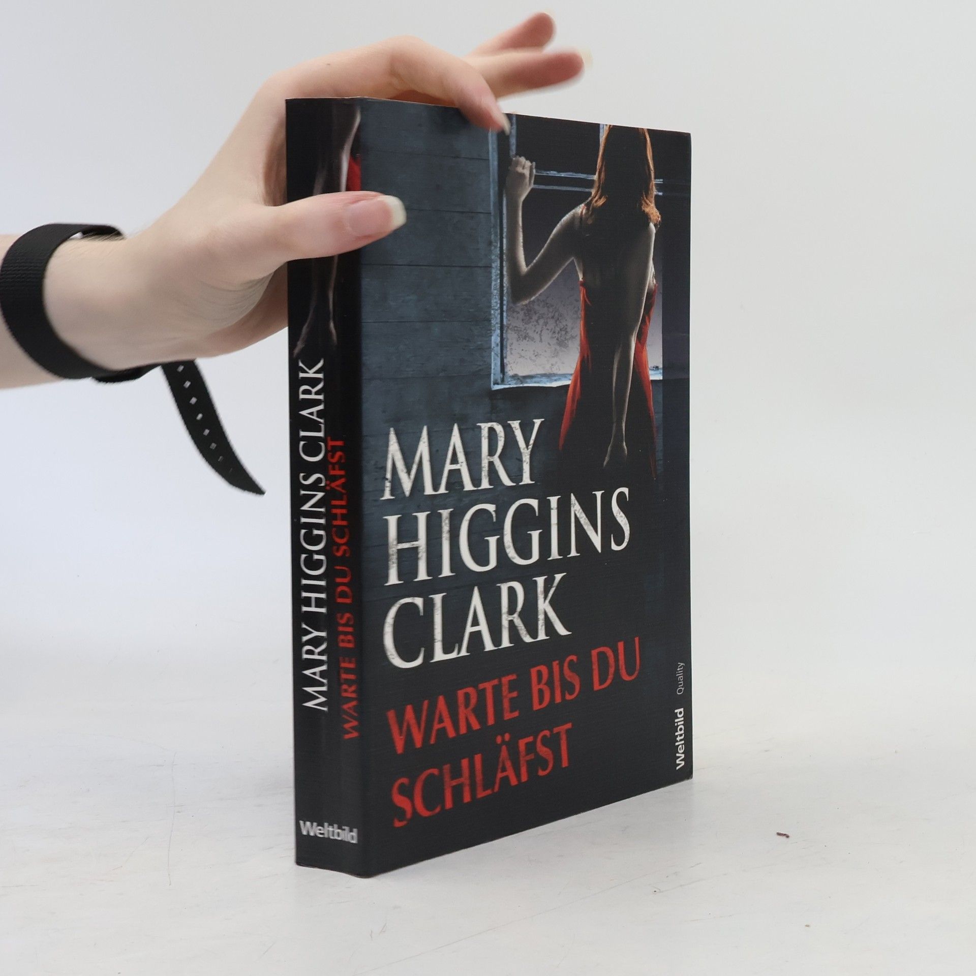 Mary Higgins Clark Warte, bis du schläfst