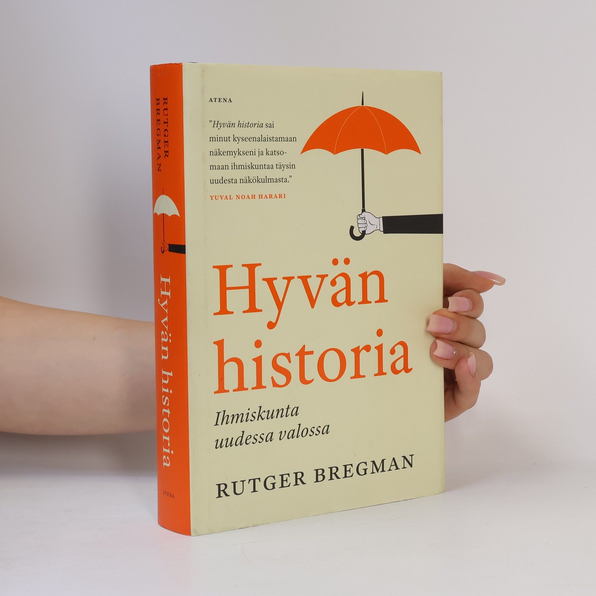 Mari Janatuinen Hyvän historia - ihmiskunta uudessa valossa
