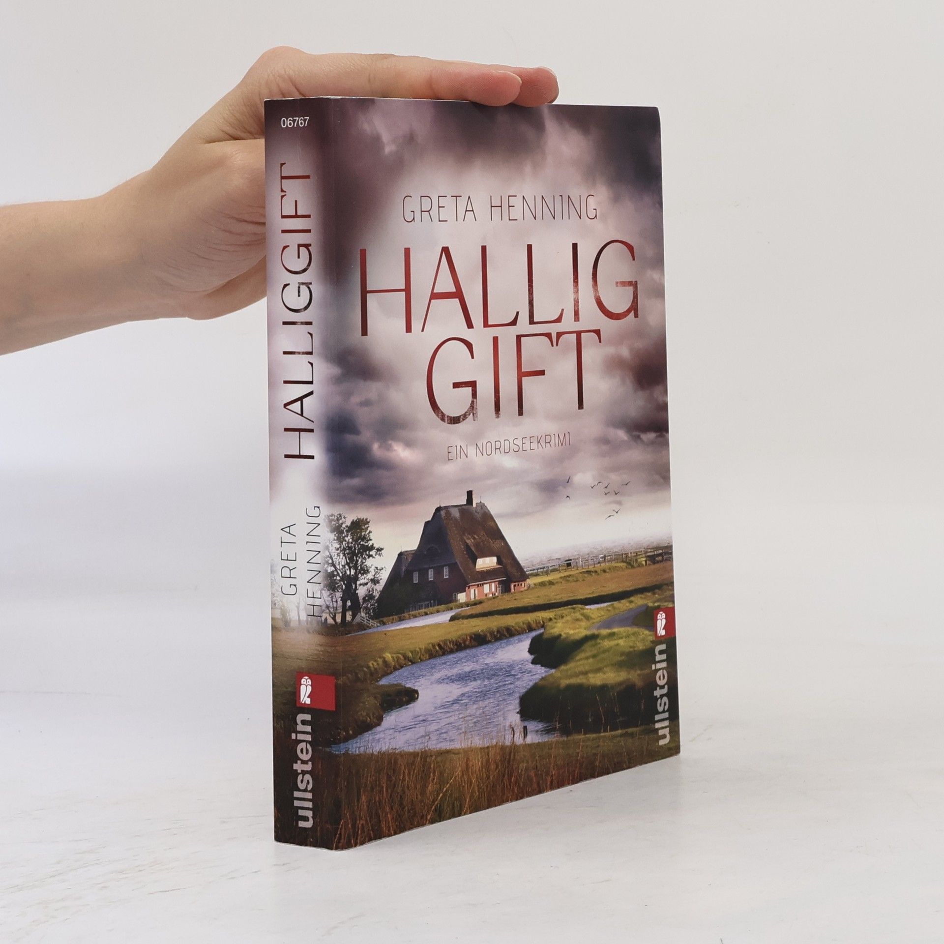 Greta Henning Halliggift (Ein Minke-van-Hoorn-Krimi 3)