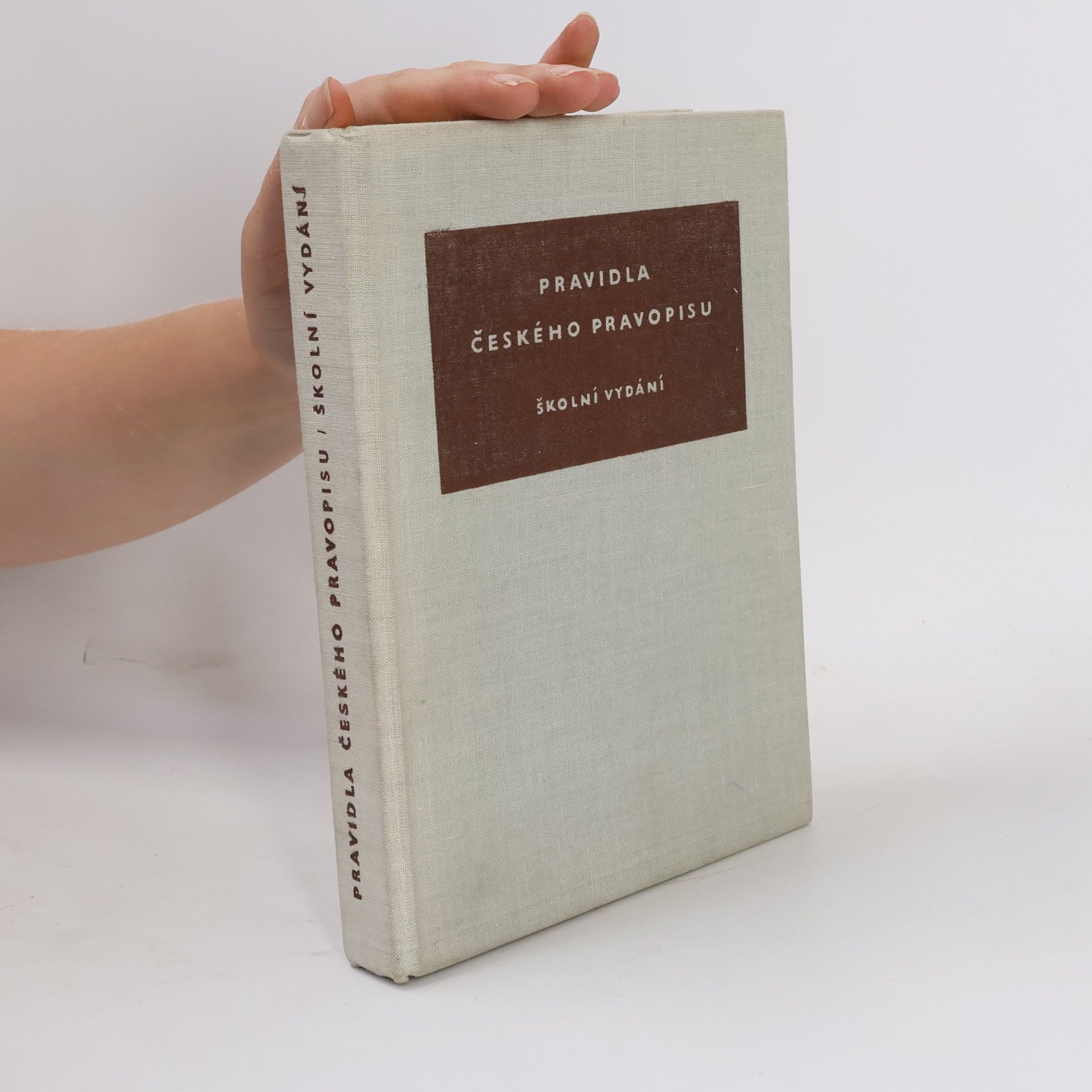 Autorenkollektiv Pravidla českého pravopisu