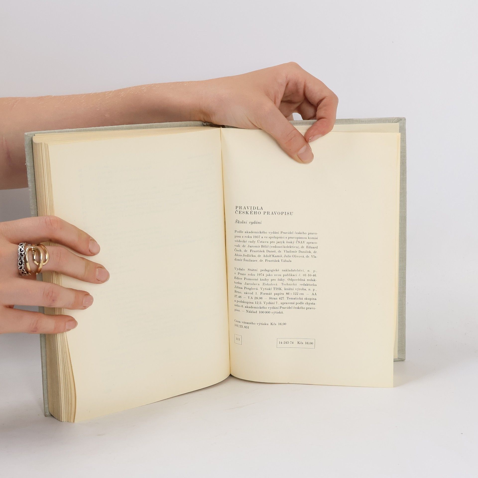 Autores varios Pravidla českého pravopisu