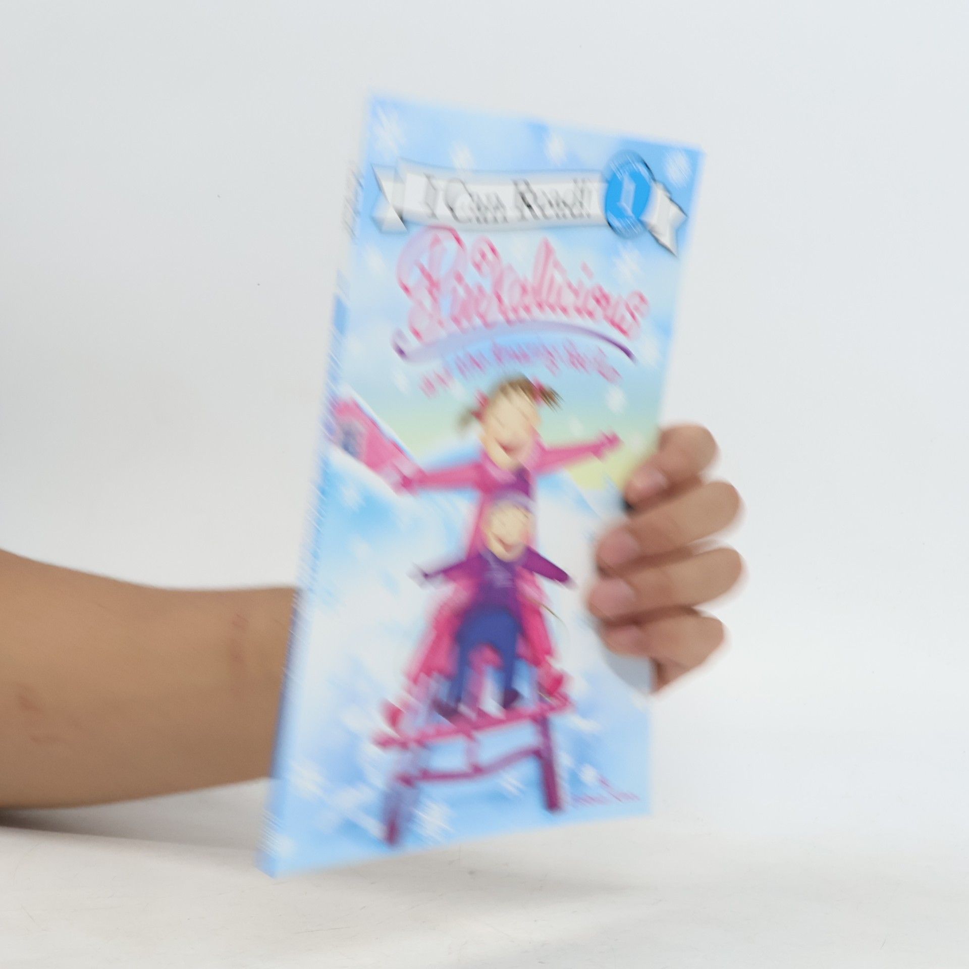 Pinkalicious and the Amazing Sled Run