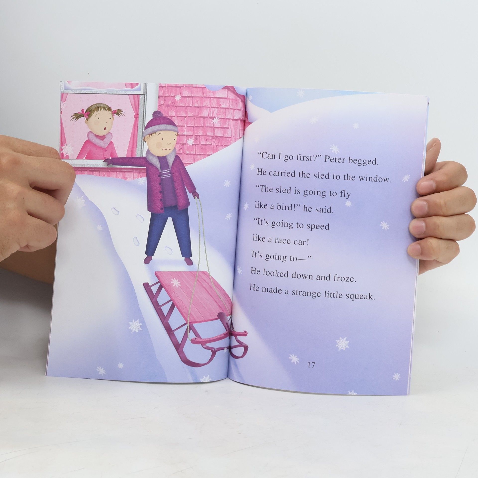 Victoria Kann Pinkalicious and the Amazing Sled Run