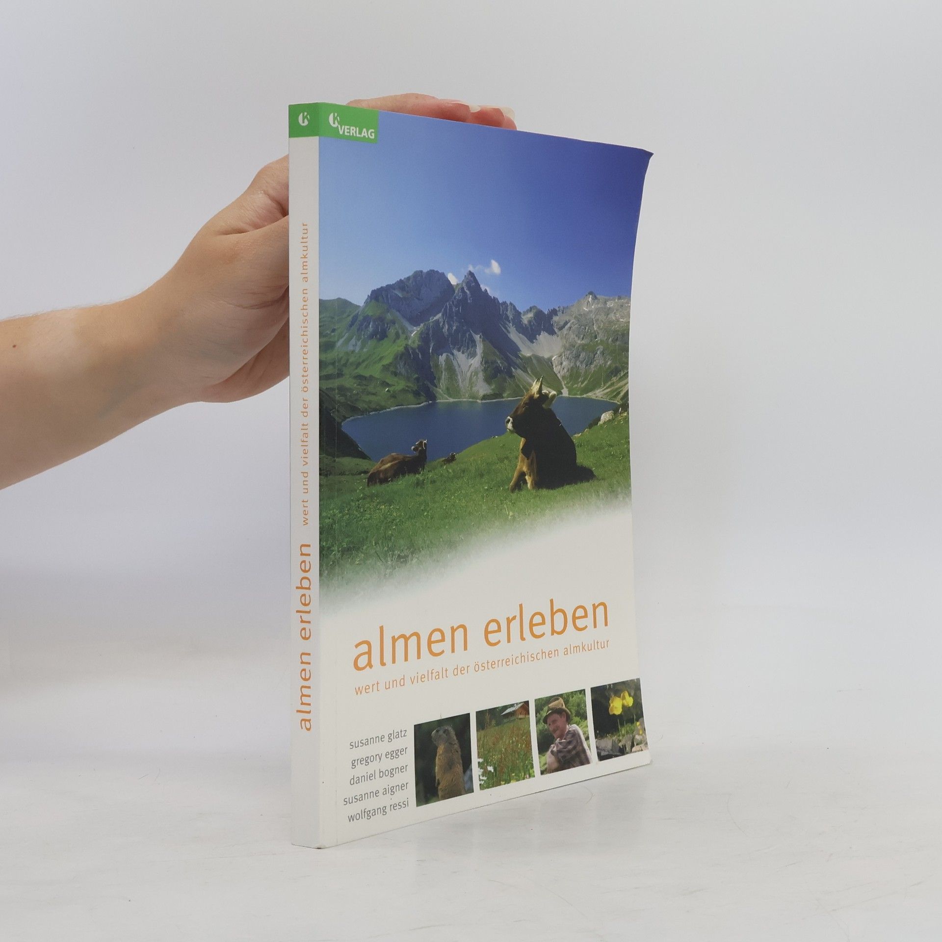 Wolfgang Ressi Almen erleben