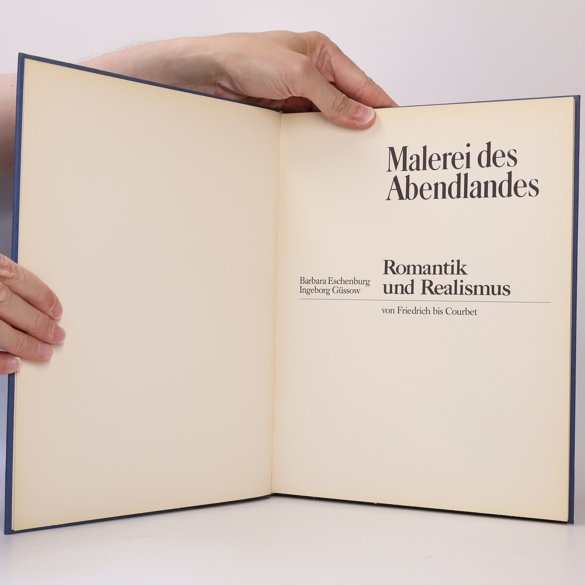 Ingo F. Walther Malerei des Abendlandes. Romantik und Realismus