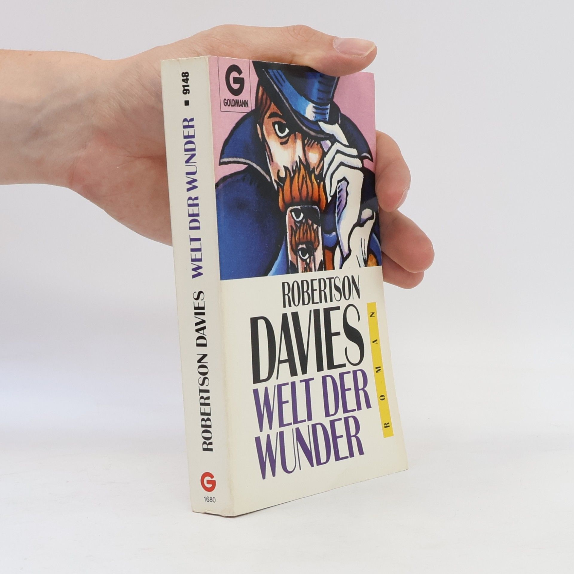 Robertson Davies Welt der Wunder