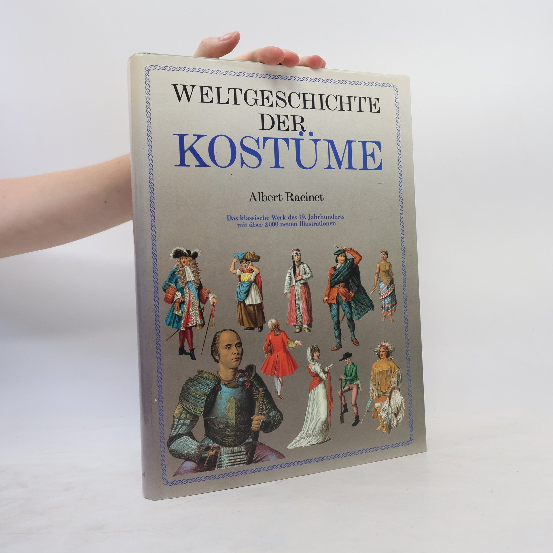 Auguste DupontAuberville Weltgeschichte der Kostüme