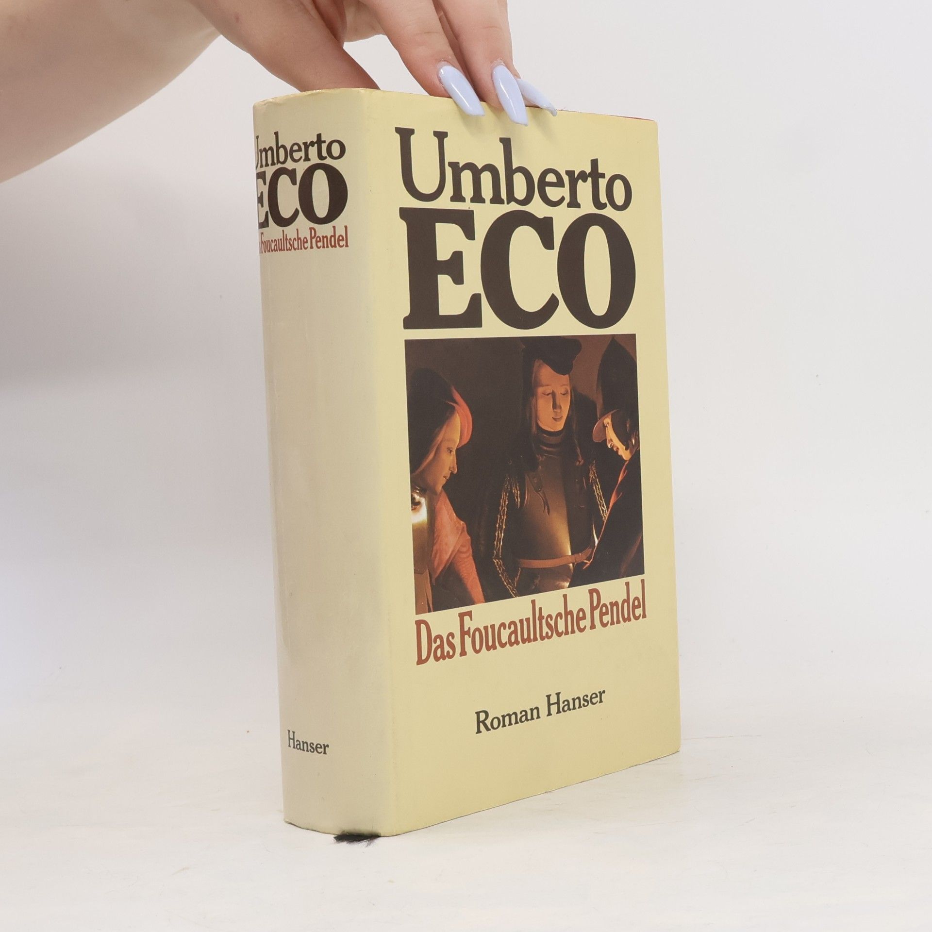 Umberto Eco Das Foucaultsche Pendel