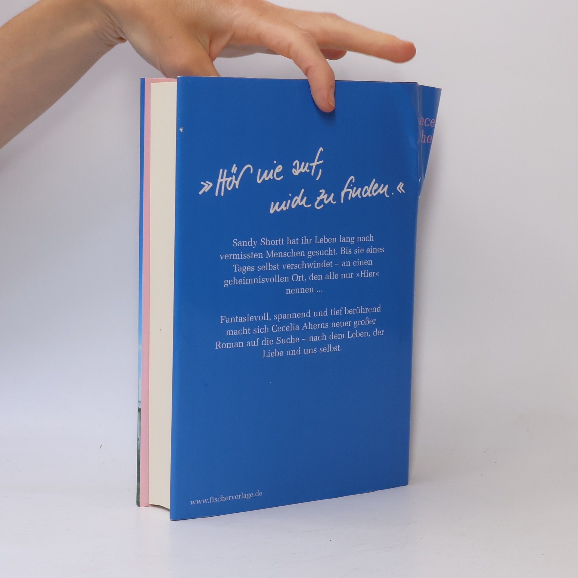 Cecelia Ahern Vermiss mein nicht