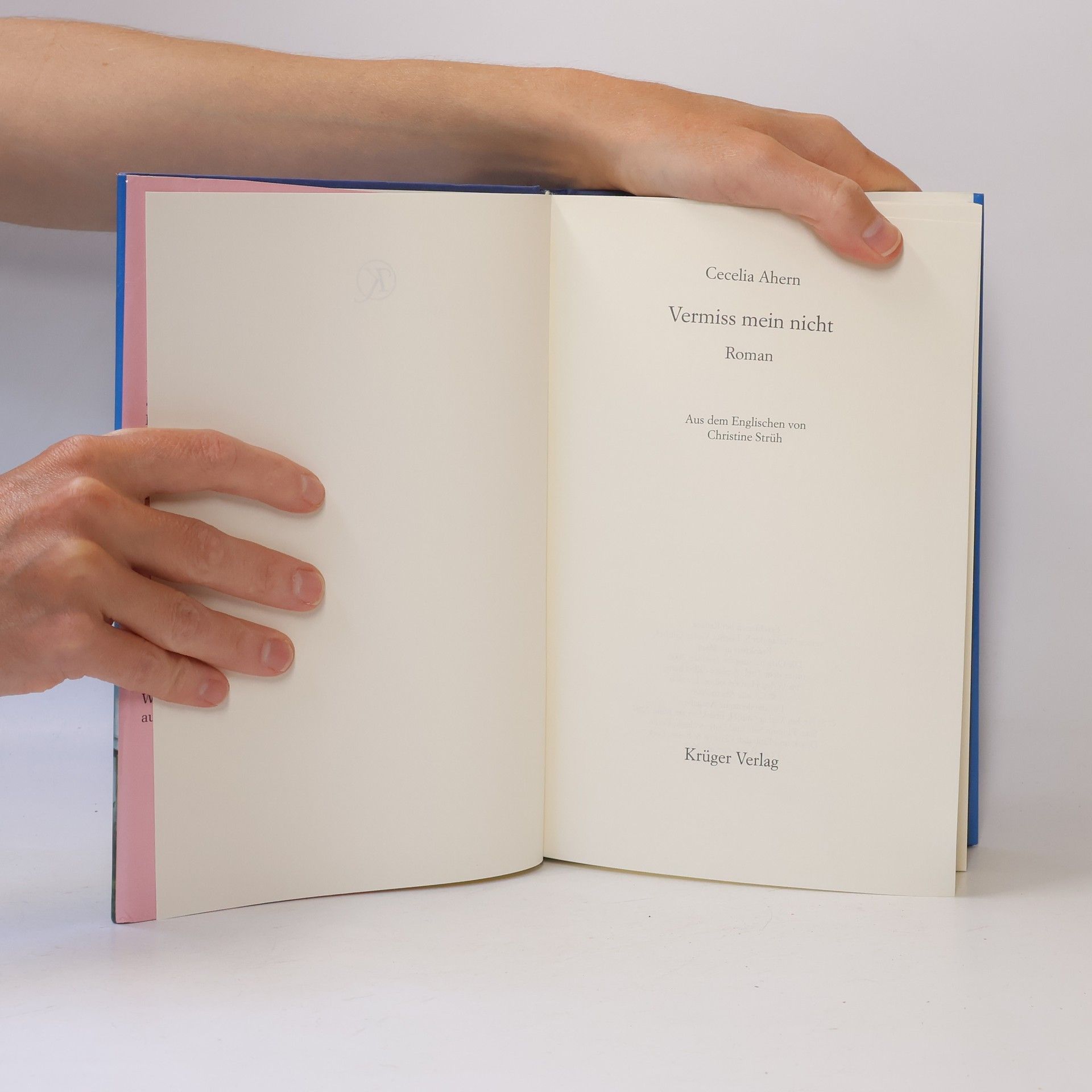 Cecelia Ahern Vermiss mein nicht