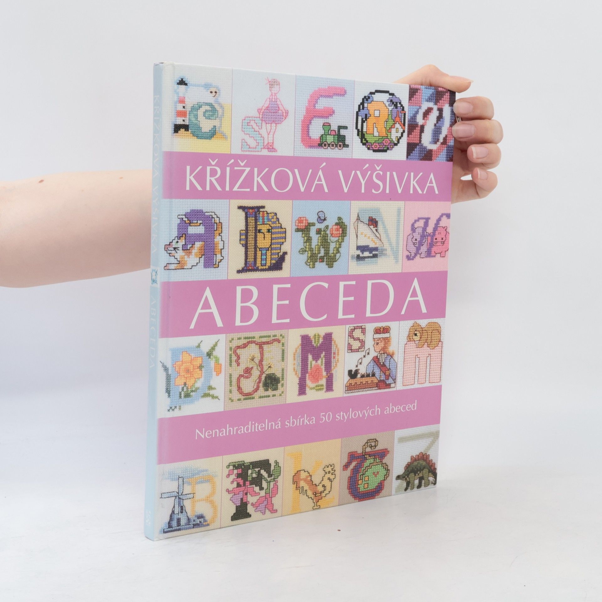 Autorenkollektiv Křížková výšivka - abeceda