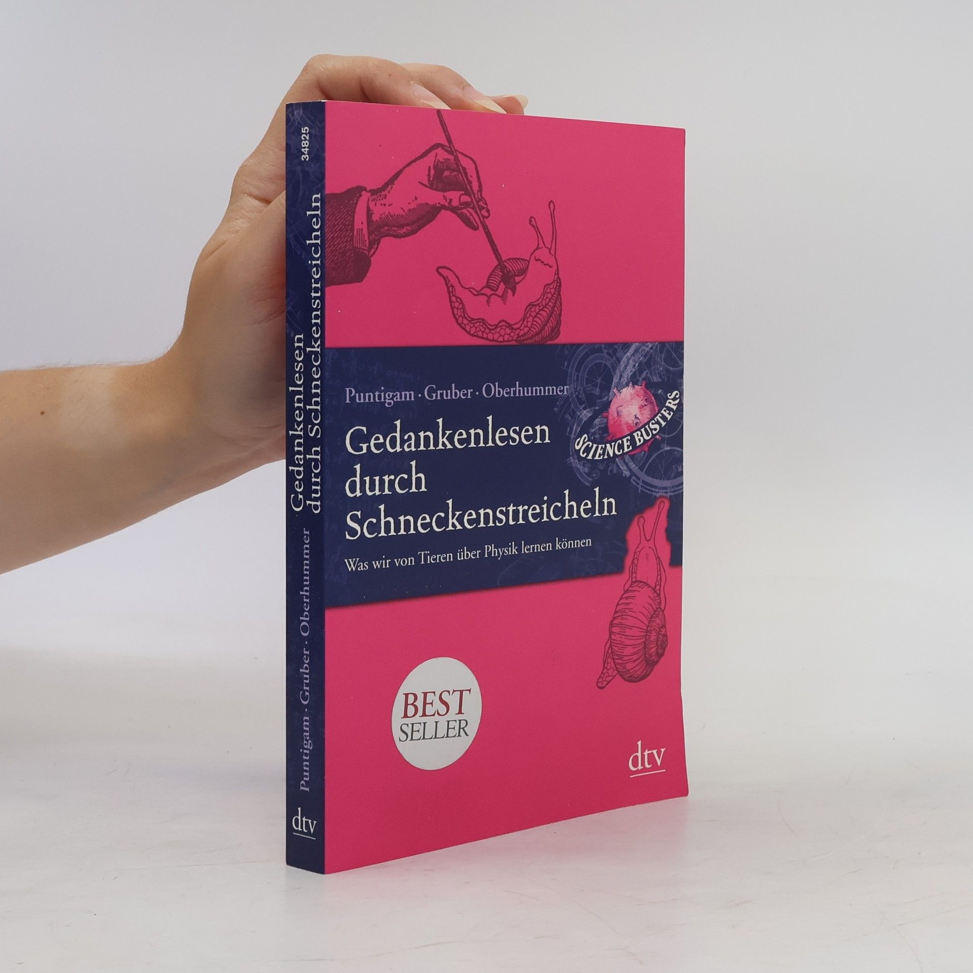 Martin Puntigam Gedankenlesen durch Schneckenstreicheln