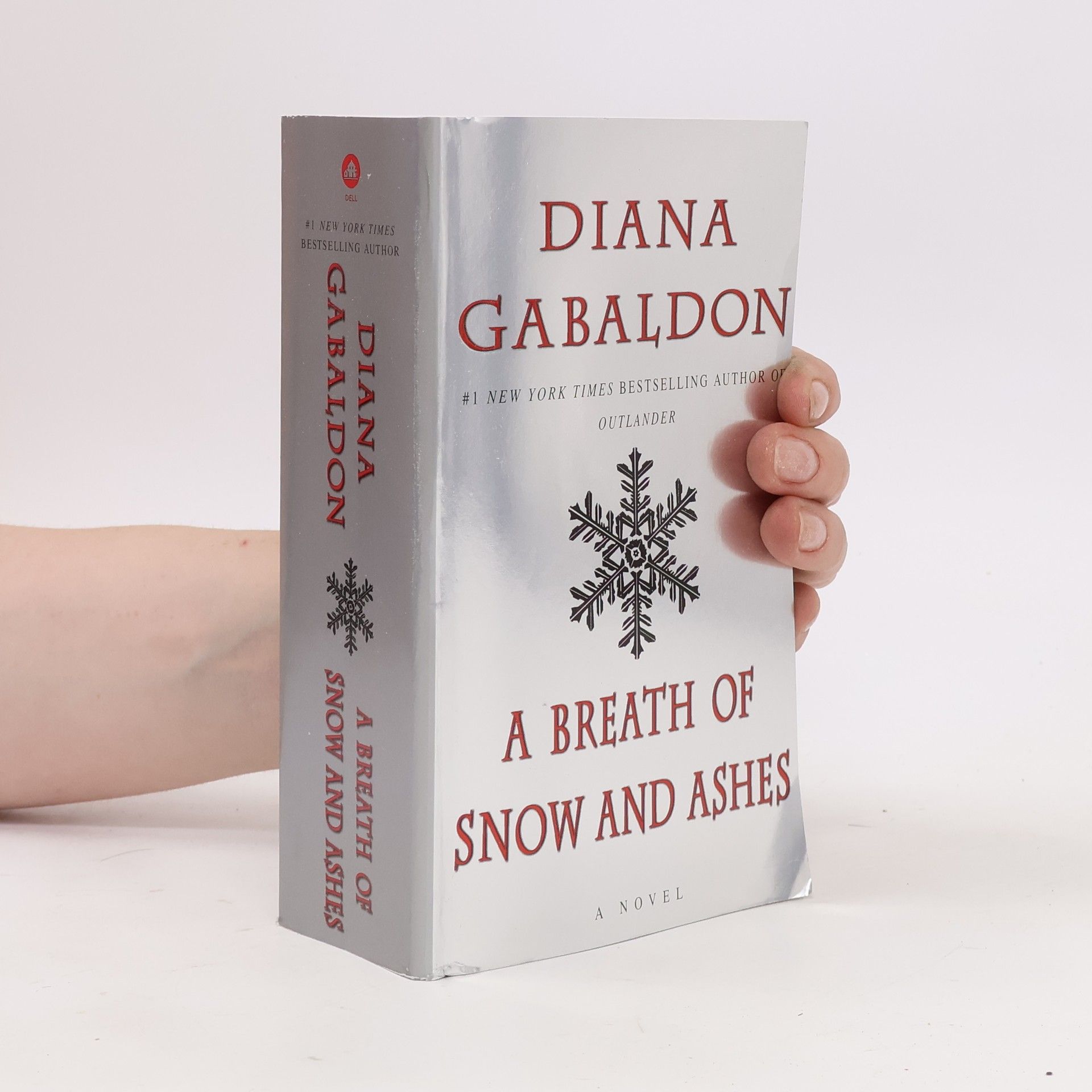 Diana Gabaldon A breath of snow and ashes