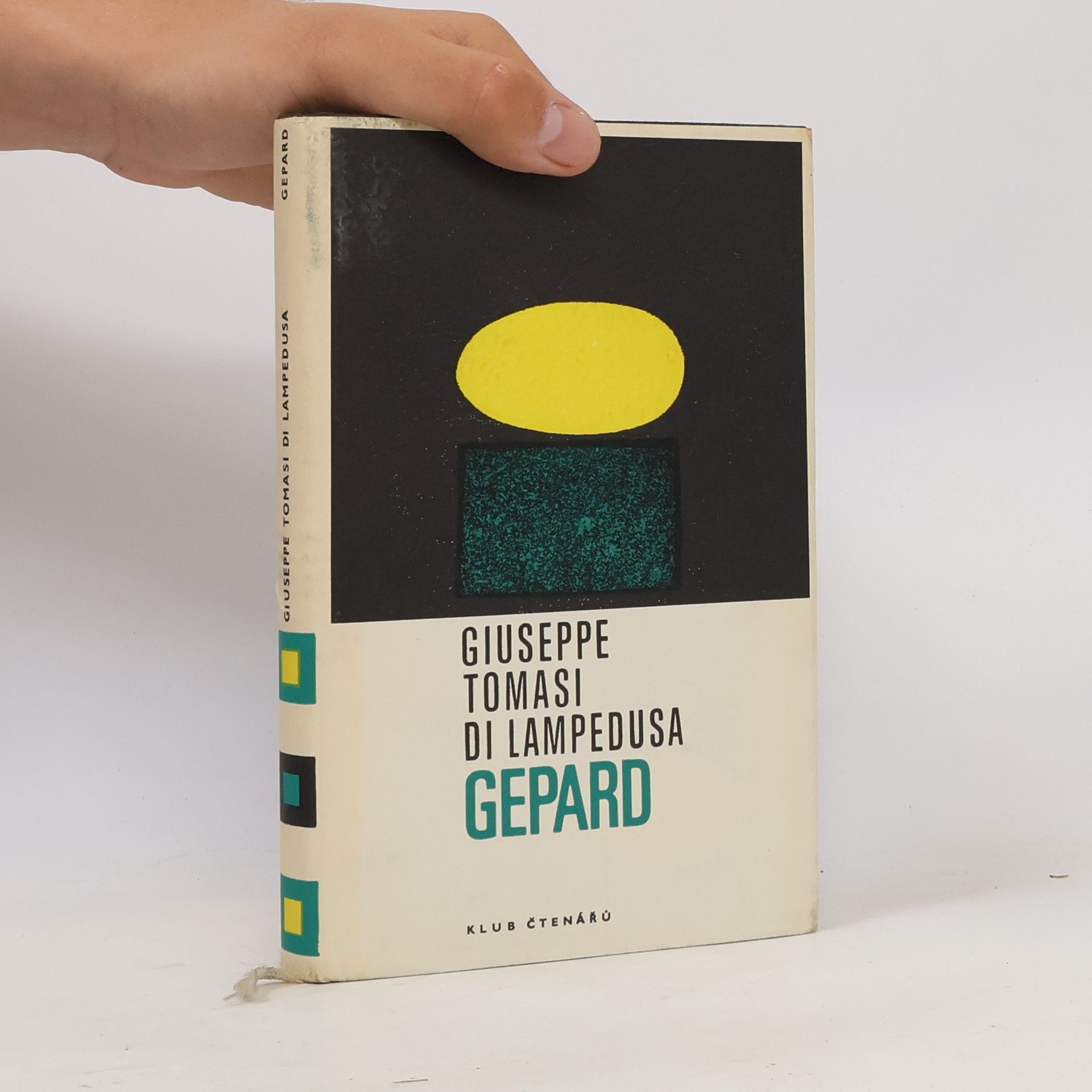 Giuseppe Tomasi di Lampedusa Gepard