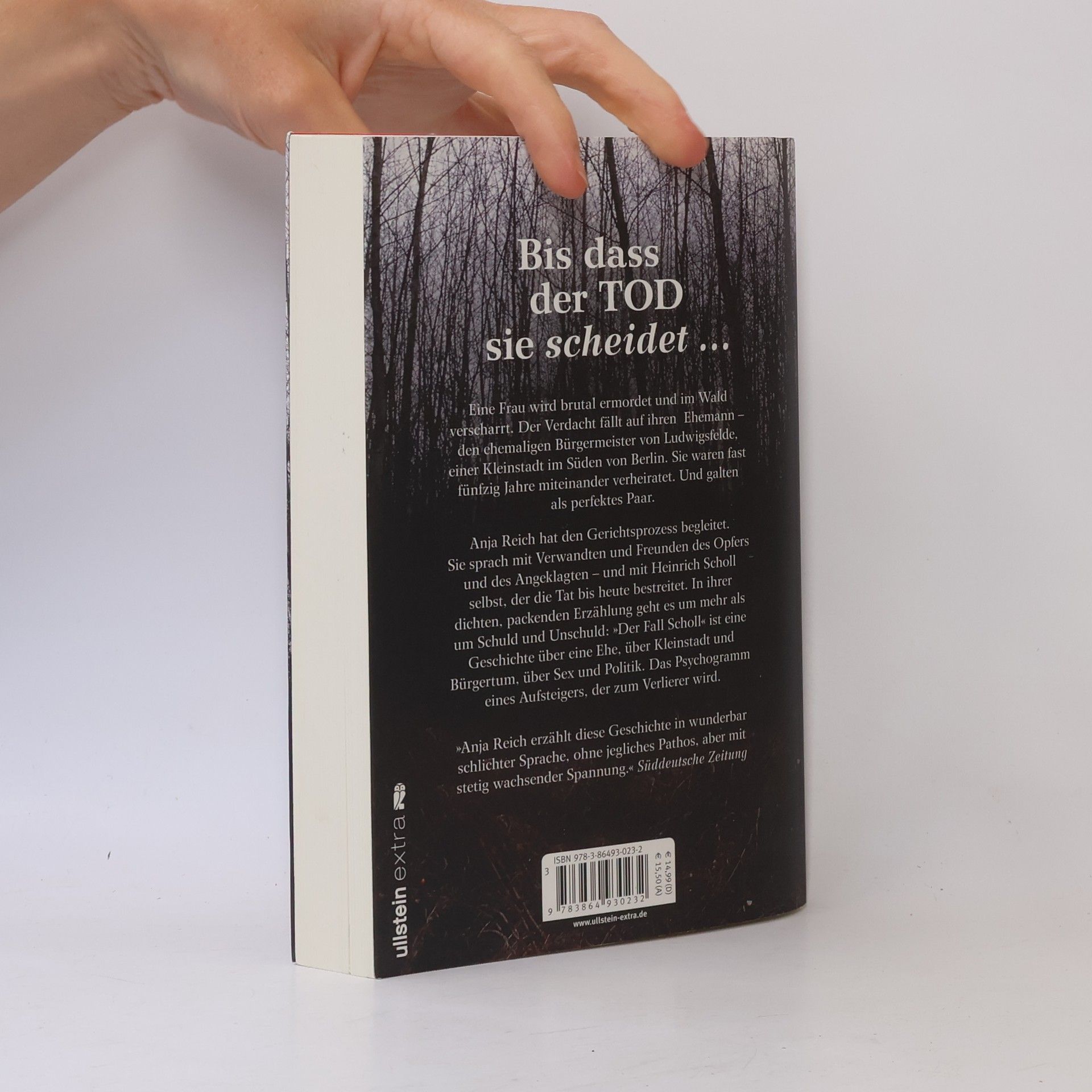 Anja Reich Der Fall Scholl