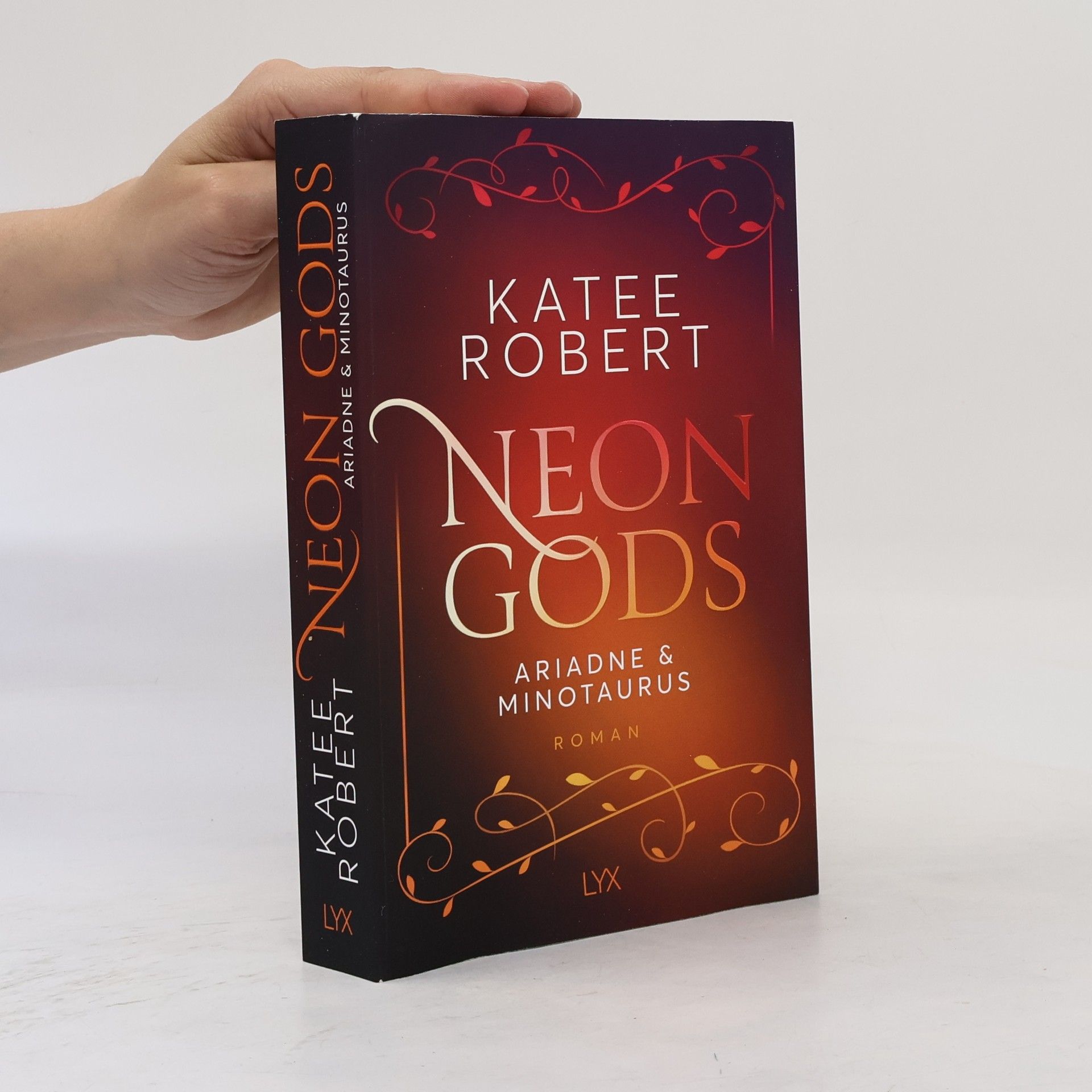 Katee Robert Neon Gods - Ariadne & Minotaurus / Dark Olympus Bd.7