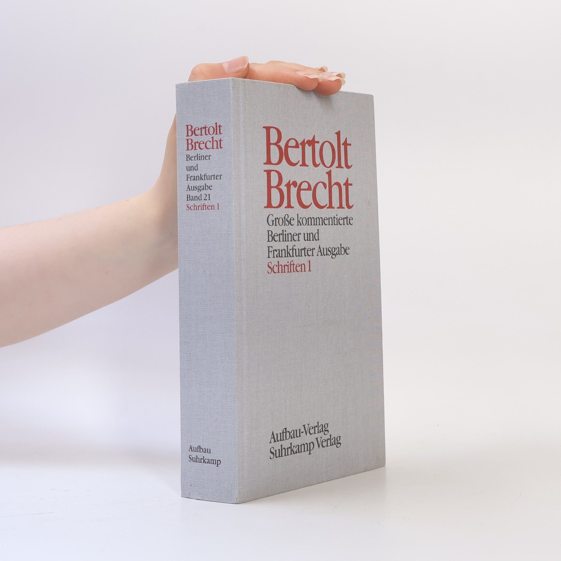 Bertolt Brecht Große kommentierte Berliner und Frankfurter Ausgabe 1