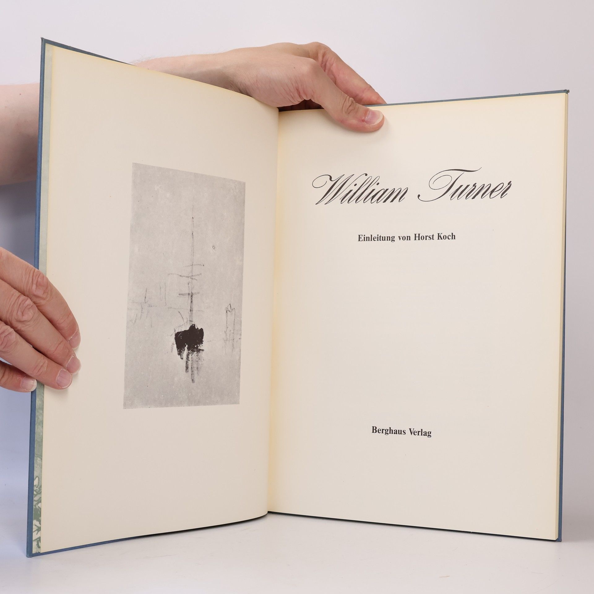 Horst Koch William Turner Einleitung