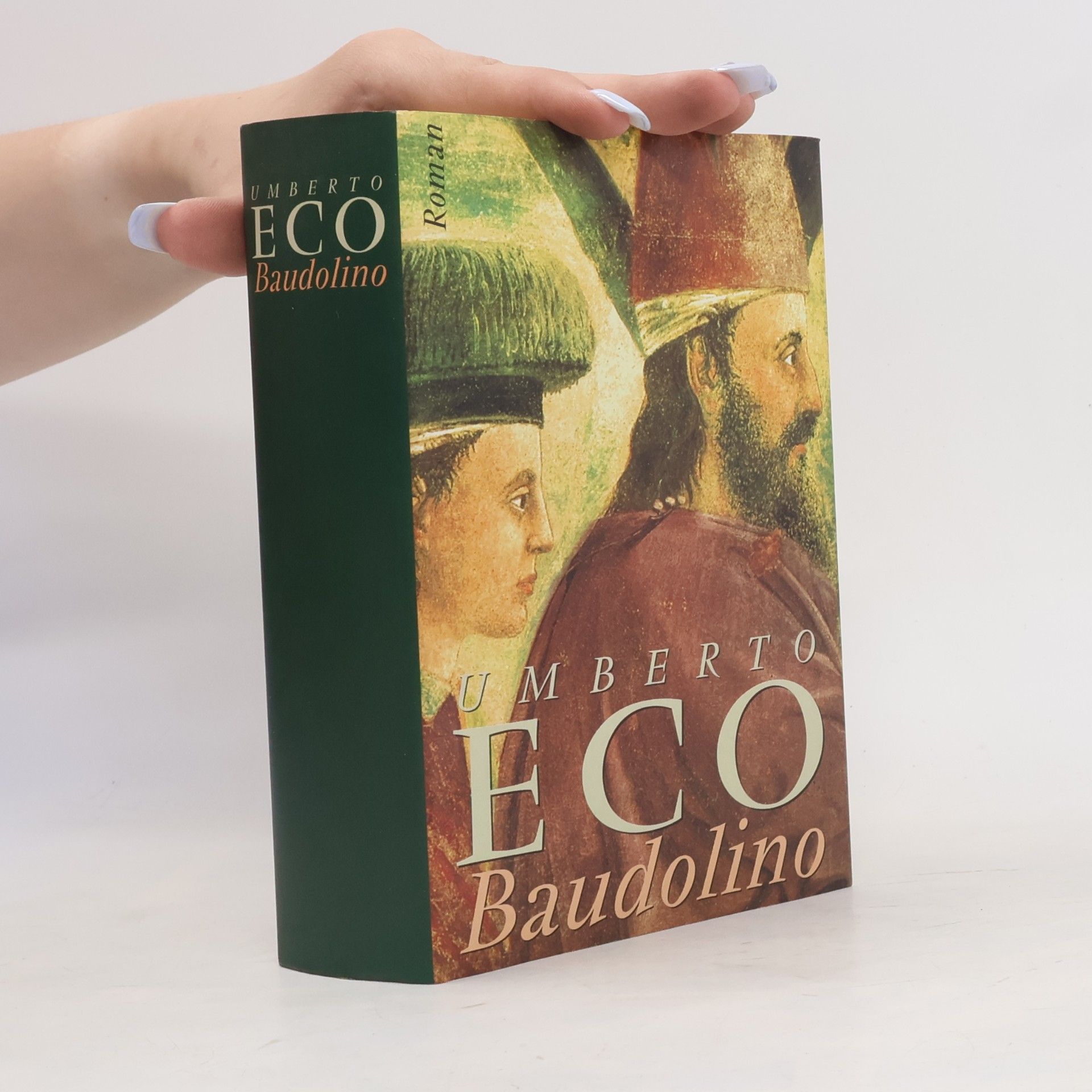Umberto Eco Baudolino