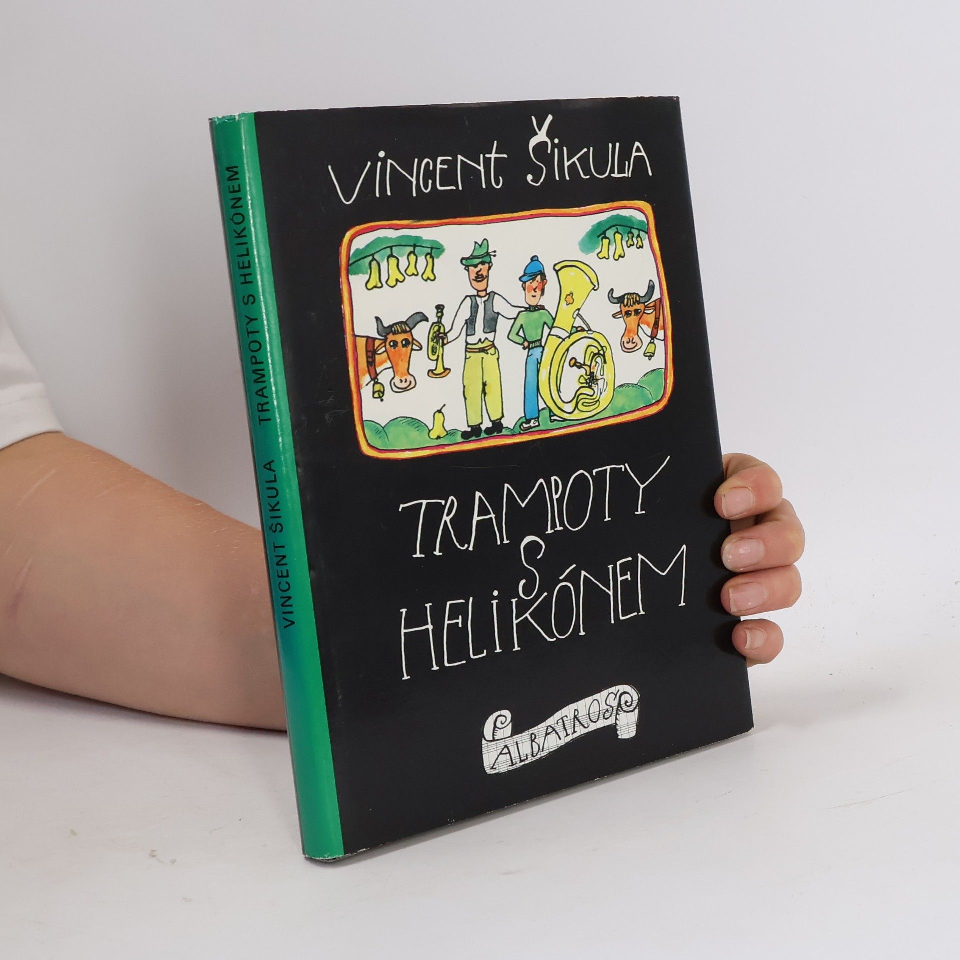Vincent Šikula Trampoty s helikónem