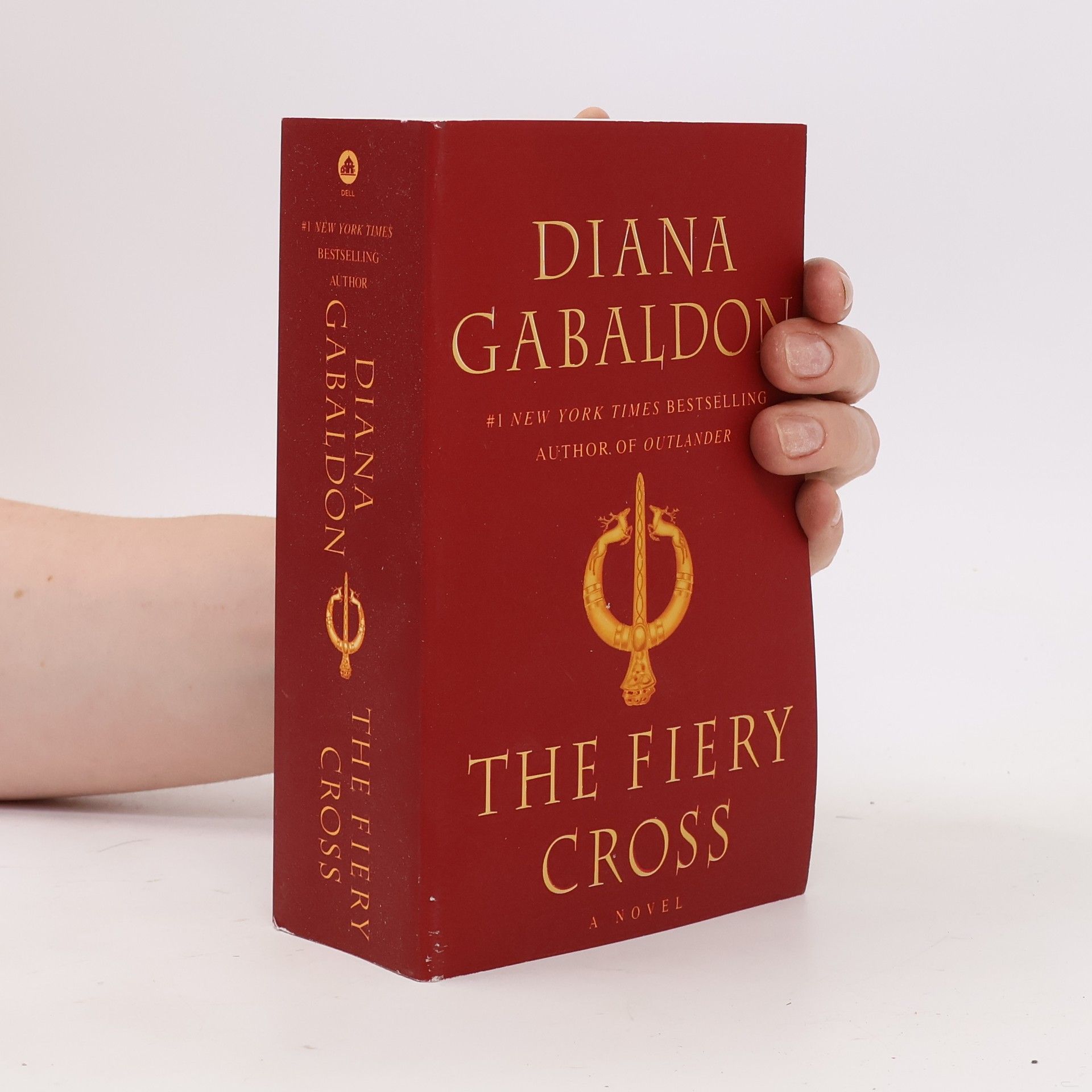 Diana Gabaldon The fiery cross