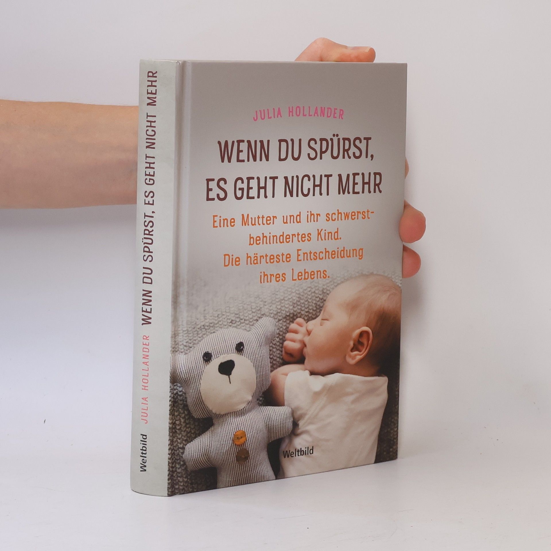 Julia Hollander Wenn du spürst, es geht nicht mehr