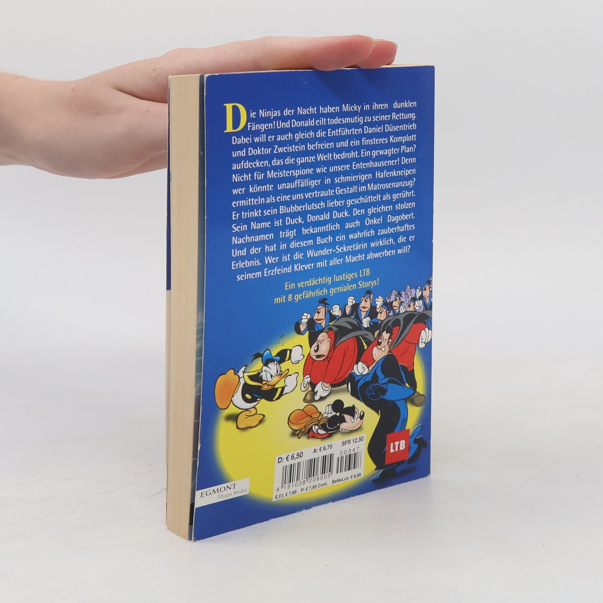 Kolektiv autorů Lustiges Taschenbuch 347. Spione wie wir!