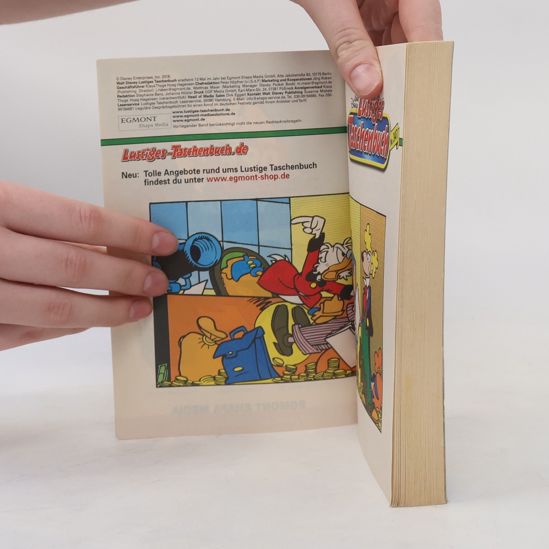Kolektiv autorů Lustiges Taschenbuch 347. Spione wie wir!