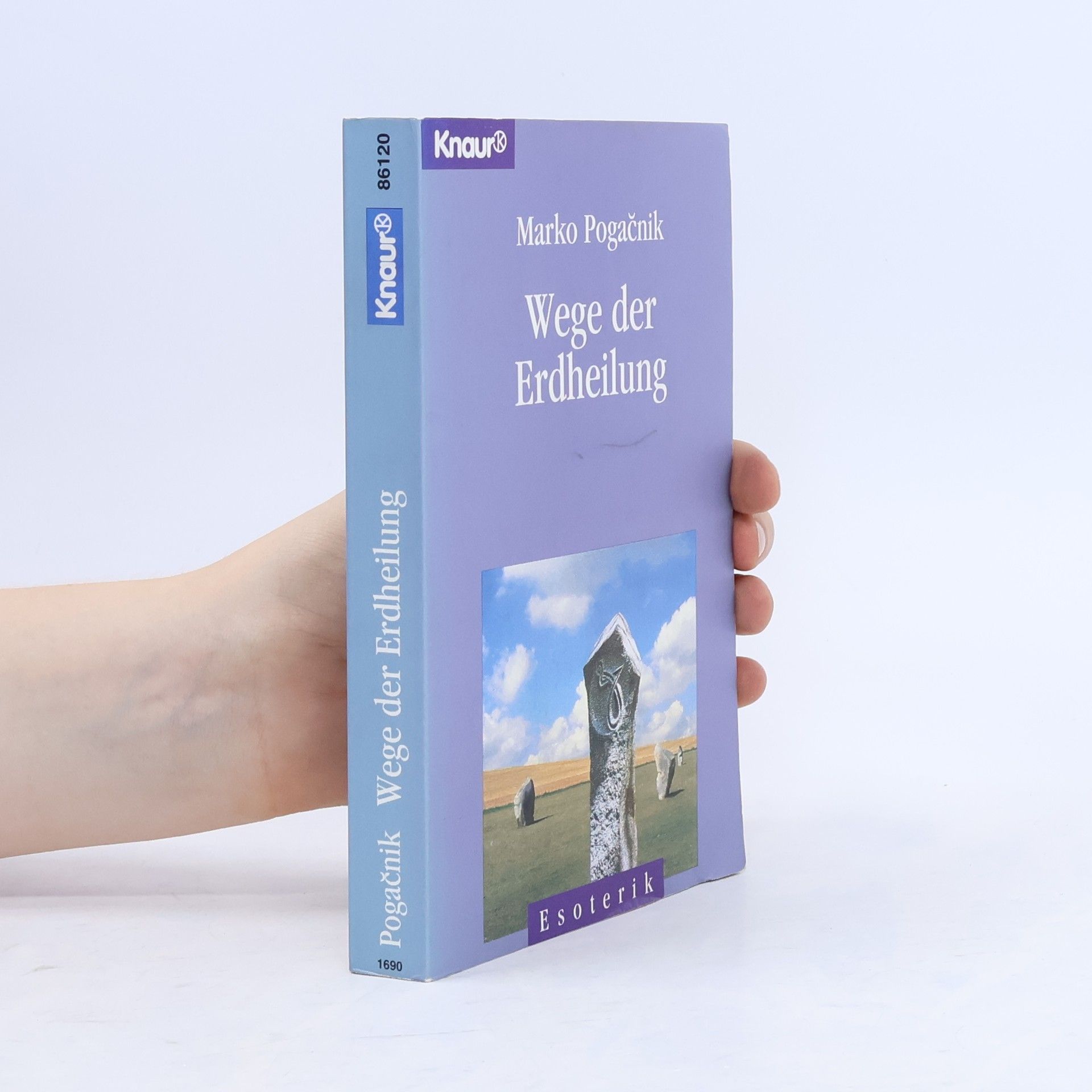 Marko Pogačnik Wege der Erdheilung
