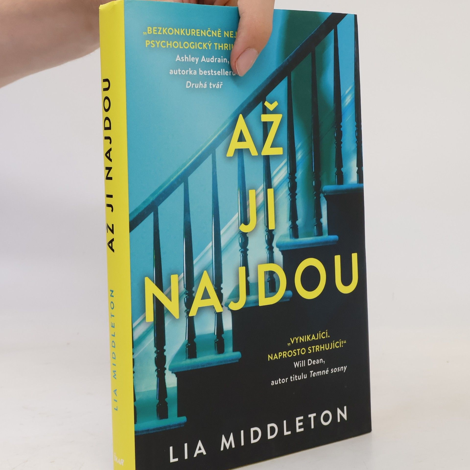 Lia Middleton Až ji najdou