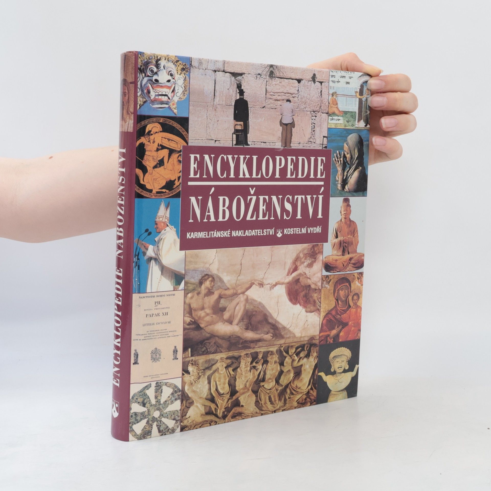 Auteurscollectief Encyklopedie náboženství