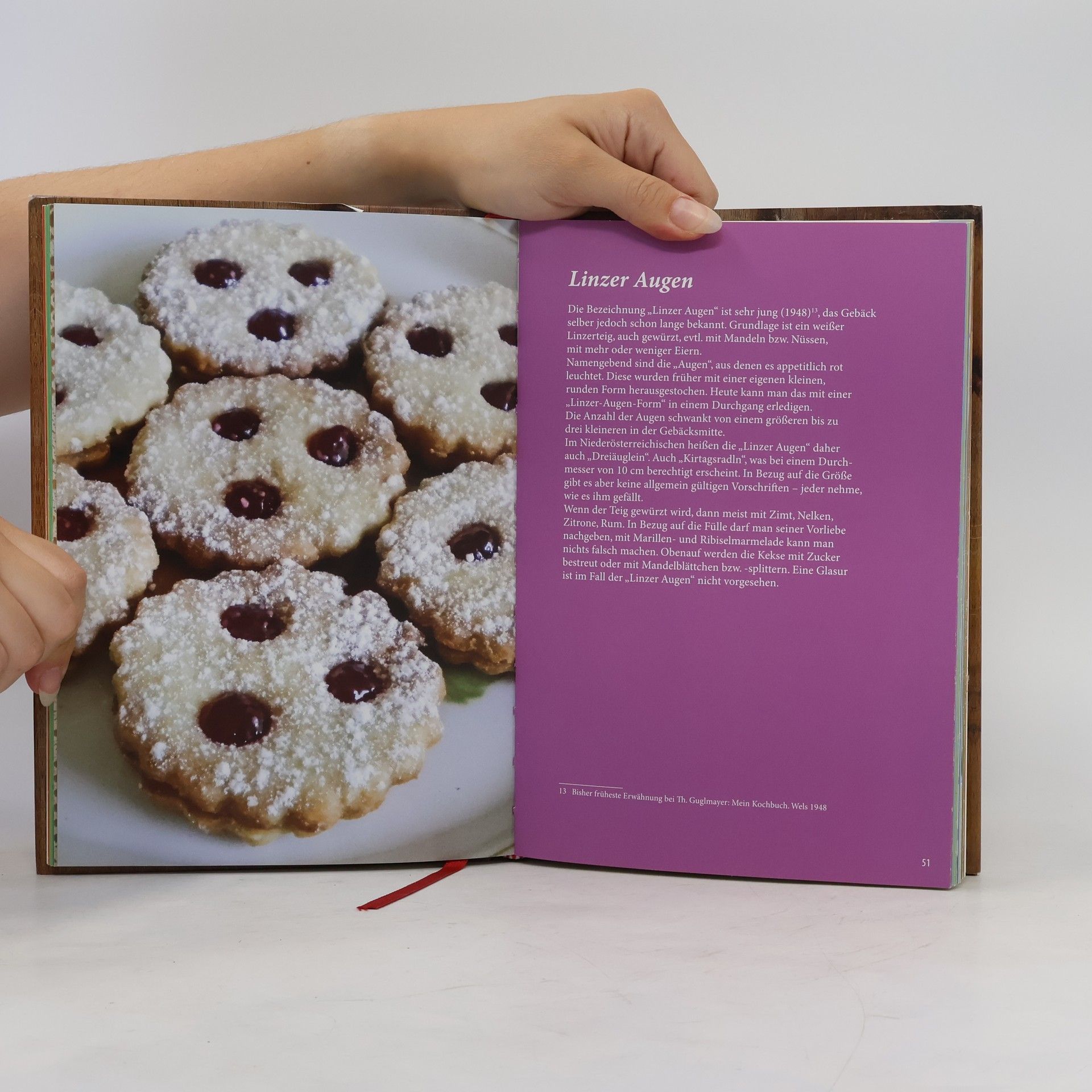 Waltraud Faißner Linzer Augen: Süße Rezepte