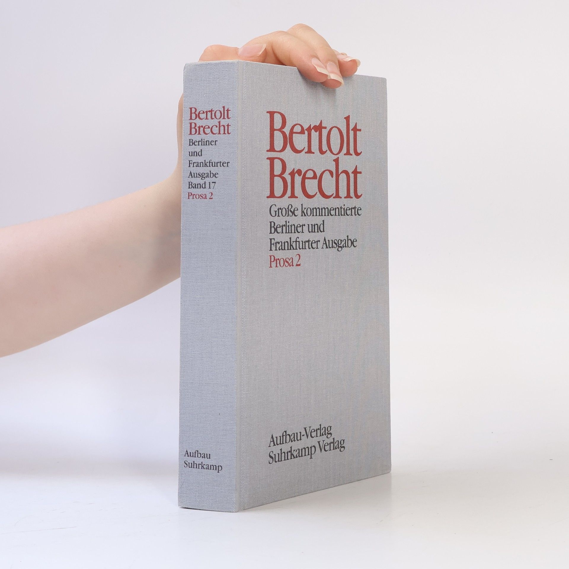 Bertolt Brecht Prosa 2.