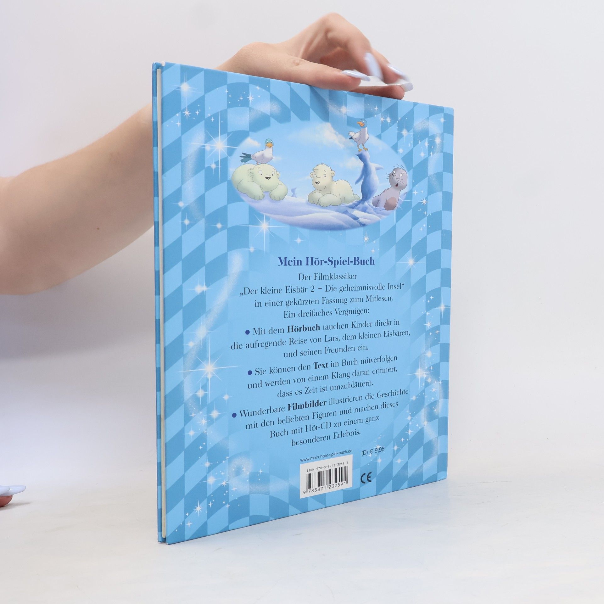 Various authors Der kleine Eisbär 2 - die geheimnisvolle Insel