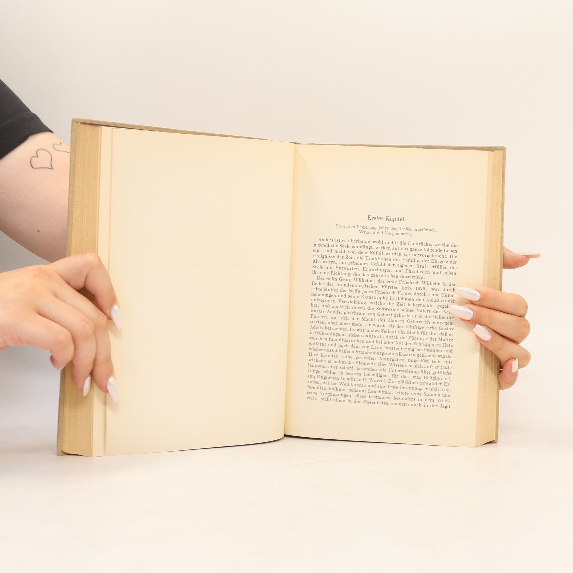 Leopold von Ranke Welt Geschichte I