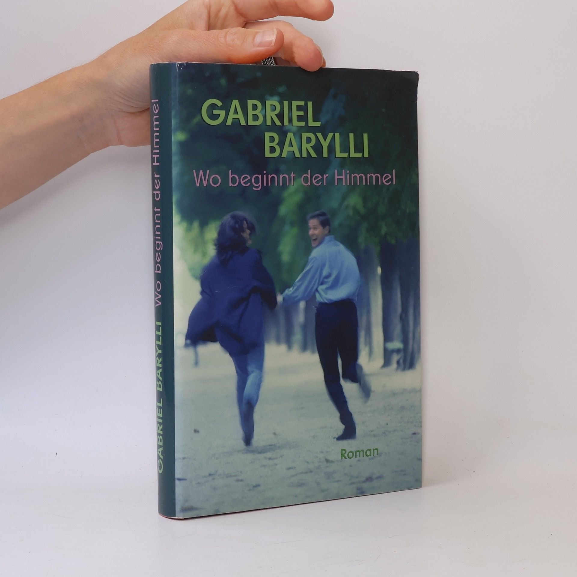 Gabriel Barylli Wo beginnt der Himmel