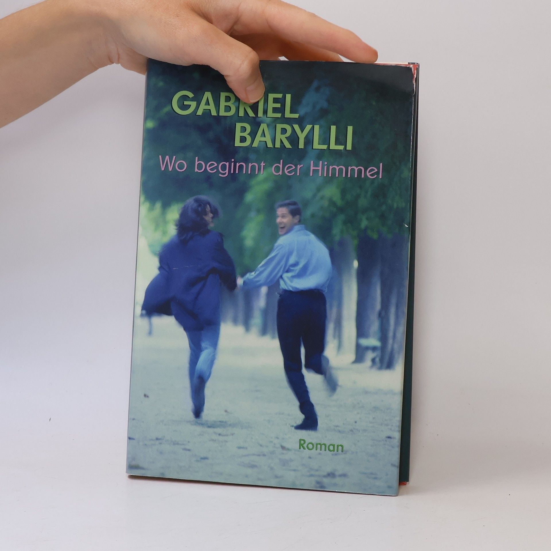 Gabriel Barylli Wo beginnt der Himmel
