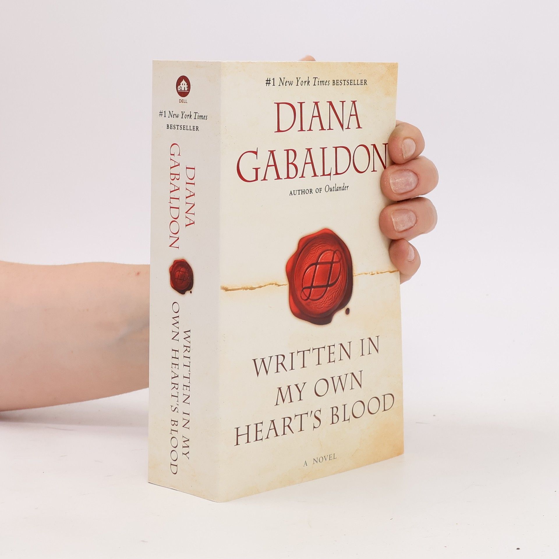 Diana Gabaldon Written in my own heart's blood