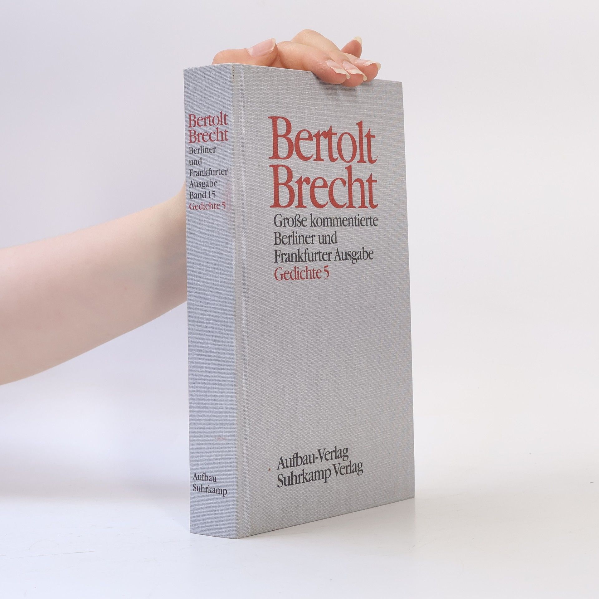 Bertolt Brecht Gedichte 5