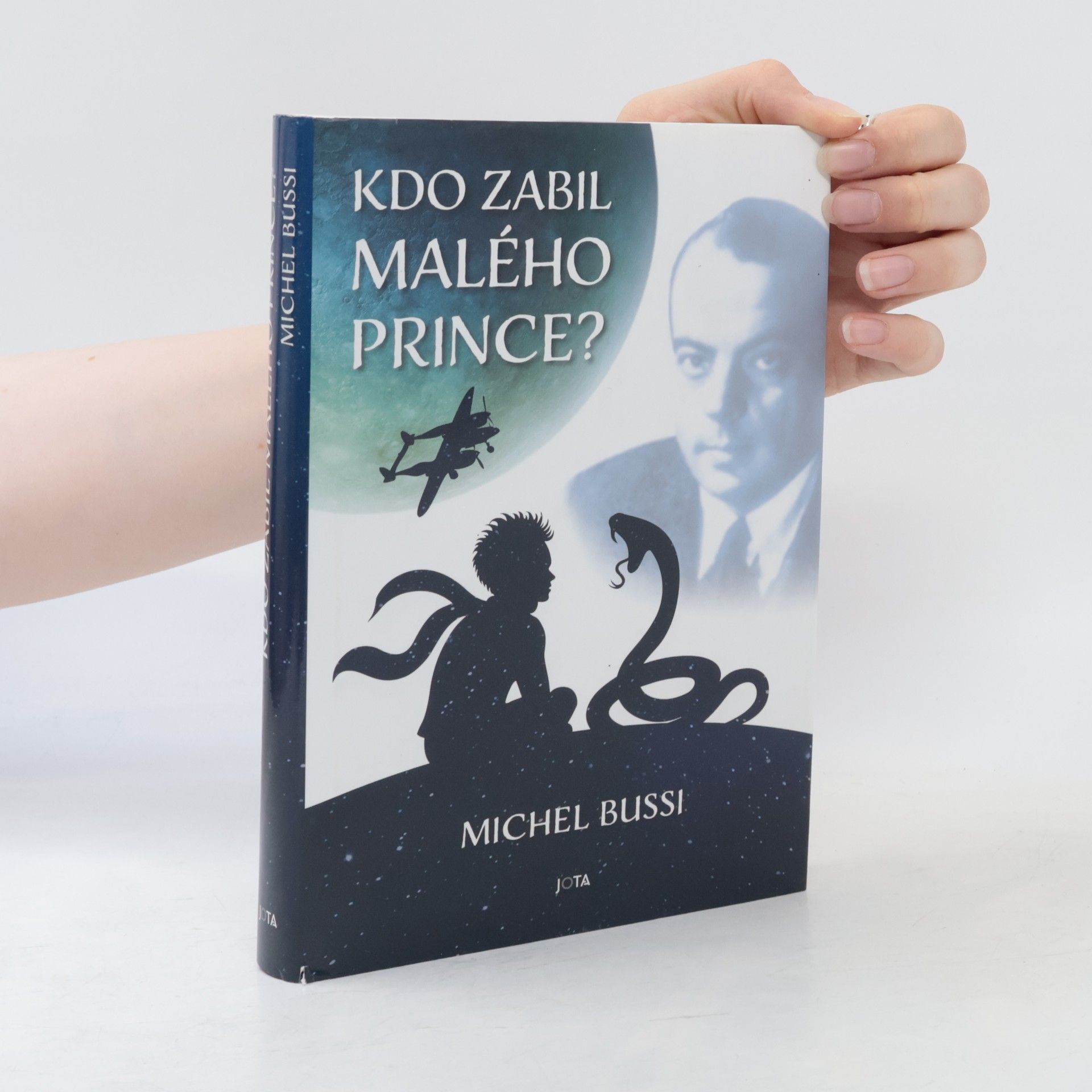 Michel Bussi Kdo zabil Malého prince?