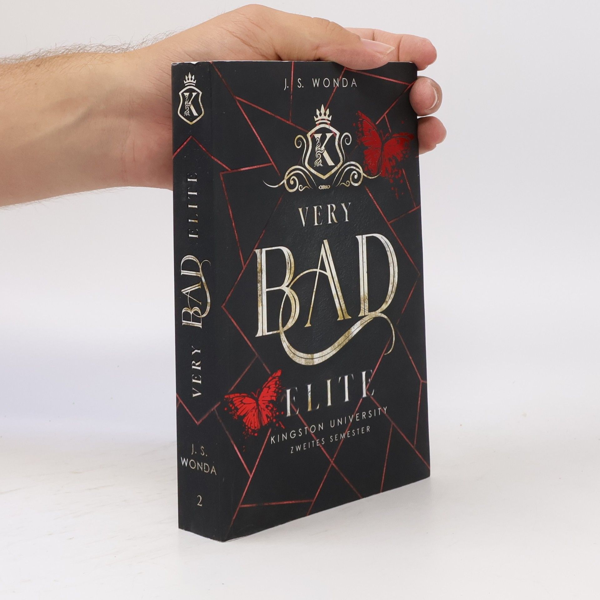 Jane S. Wonda Very Bad Elite 2