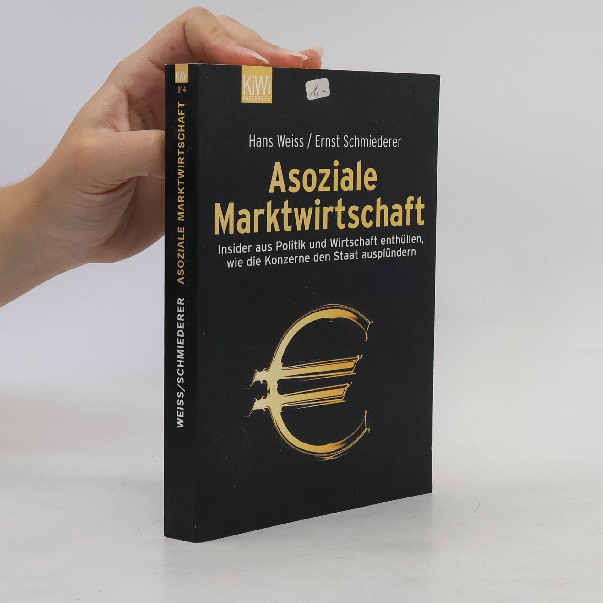 Asoziale Marktwirtschaft