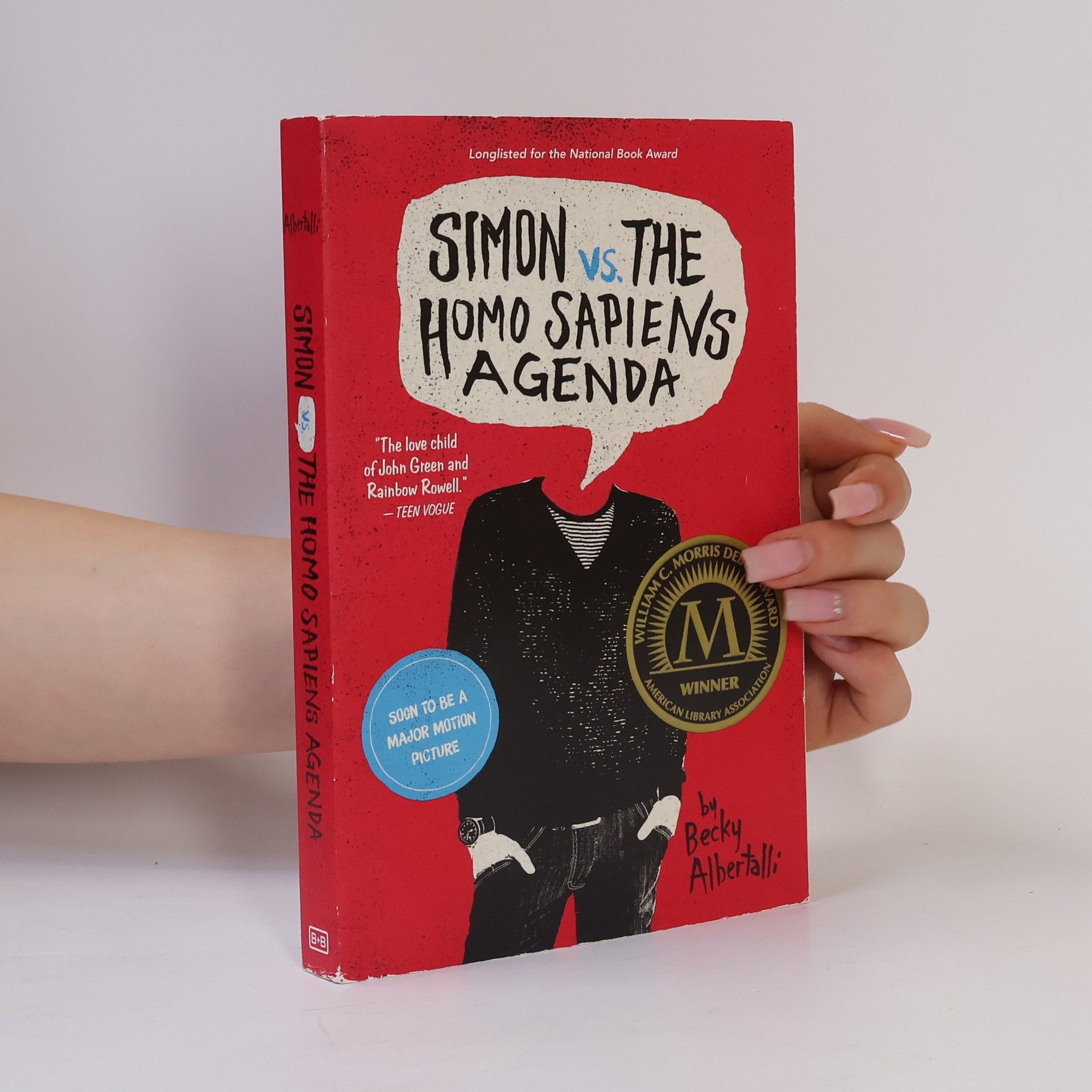 Becky Albertalli Simon vs. the homo sapiens agenda
