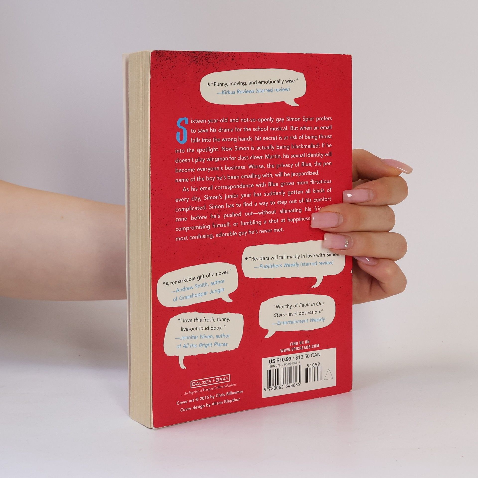 Becky Albertalli Simon vs. the homo sapiens agenda