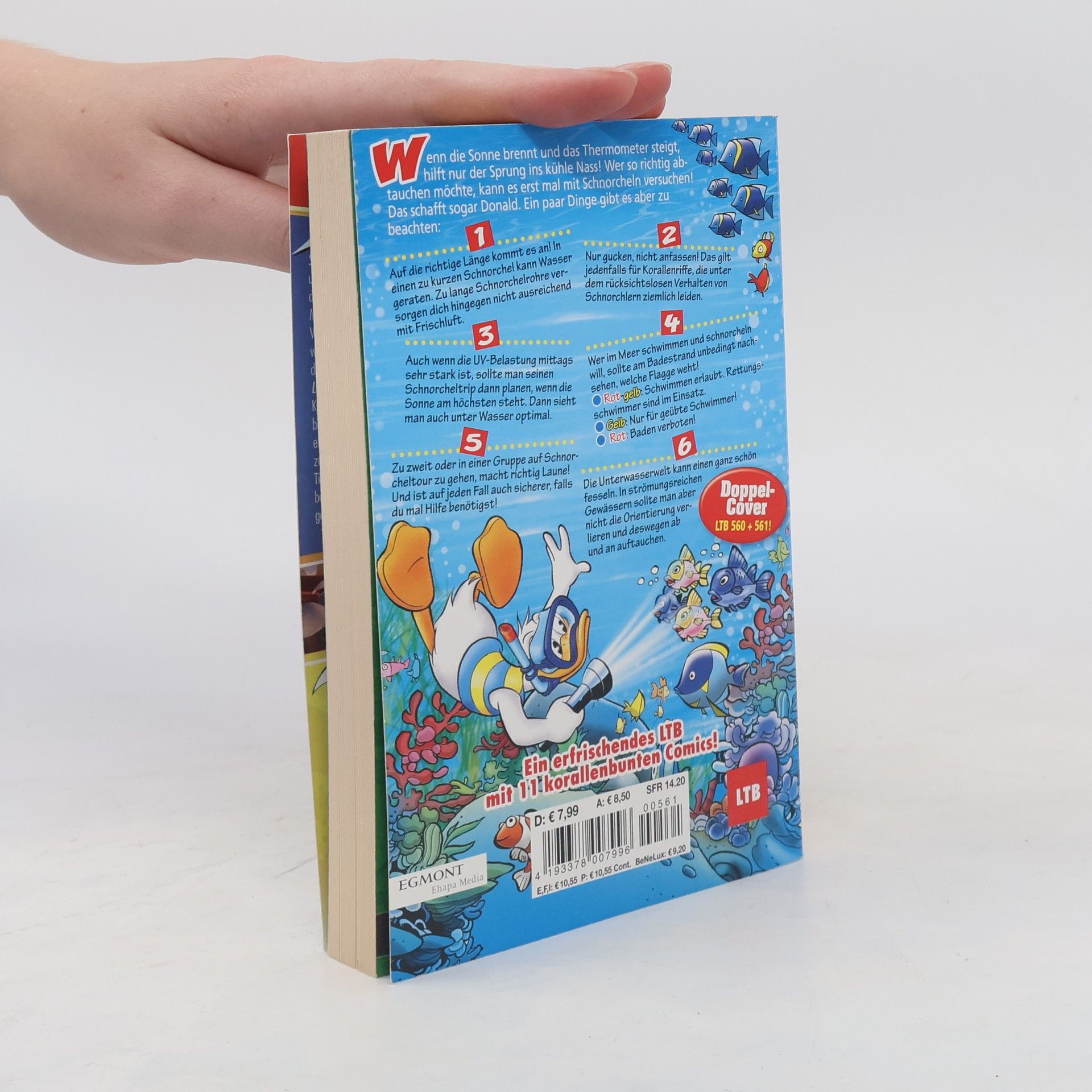 Walt Disney Lustiges Taschenbuch Nr. 561. Auf ins Meer